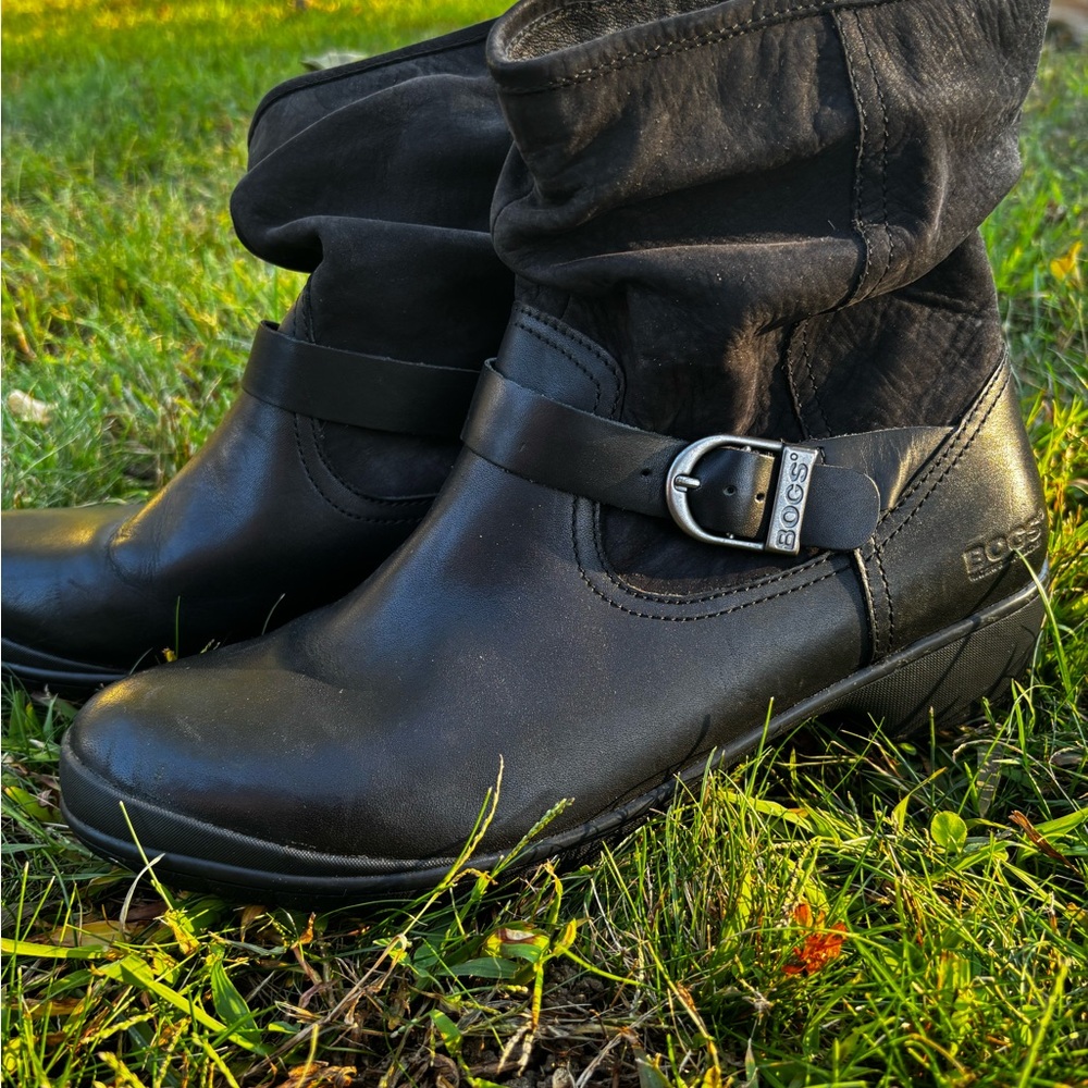 BOGS Black Women's Boots all weather